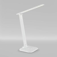 Настольная лампа светодиодная Eurosvet Alcor белый a055553
