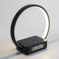 Светодиодная настольная лампа Eurosvet Timelight 80505/1 черный a054132