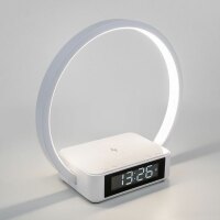 Светодиодная настольная лампа Eurosvet Timelight 80505/1 белый a054131